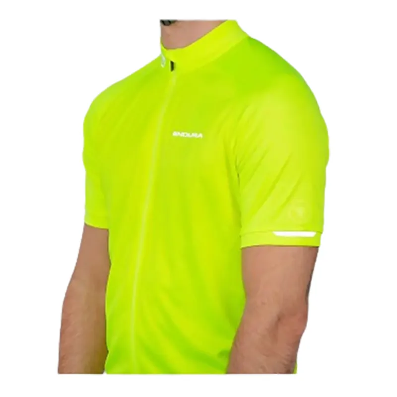 Endura Xtract S/S Jersey II Hi-Viz Yellow-2